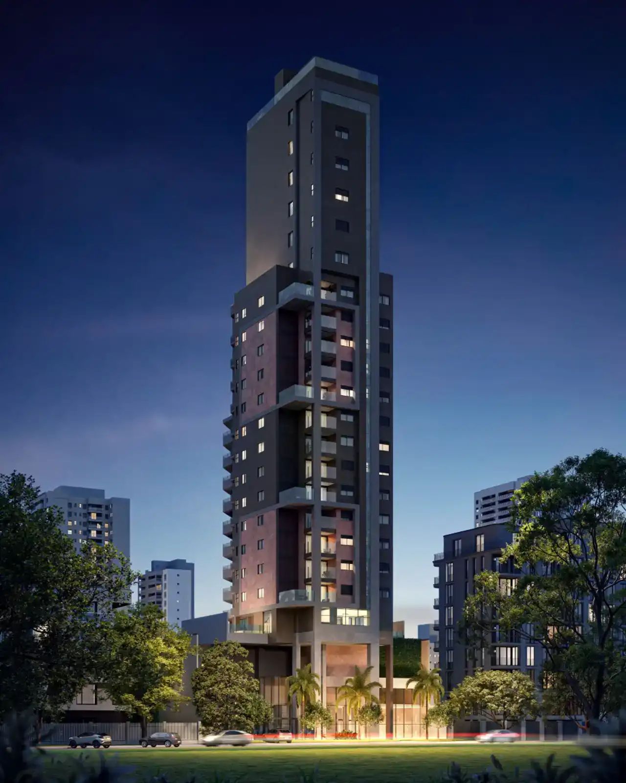 Apartamento com 4 Quartos à Venda, 126 m²em Savassi - Belo Horizonte