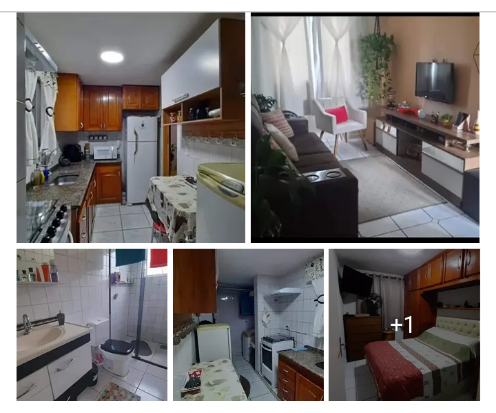 Apartamento com 2 Quartos à Venda, 50 m² em Jardim Dayse - Ferraz de Vasconcelos