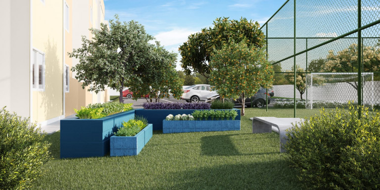 Imagem Apartamento com 2 Quartos à Venda, 46 m² em Jardim Maranata - Aparecida de Goiânia