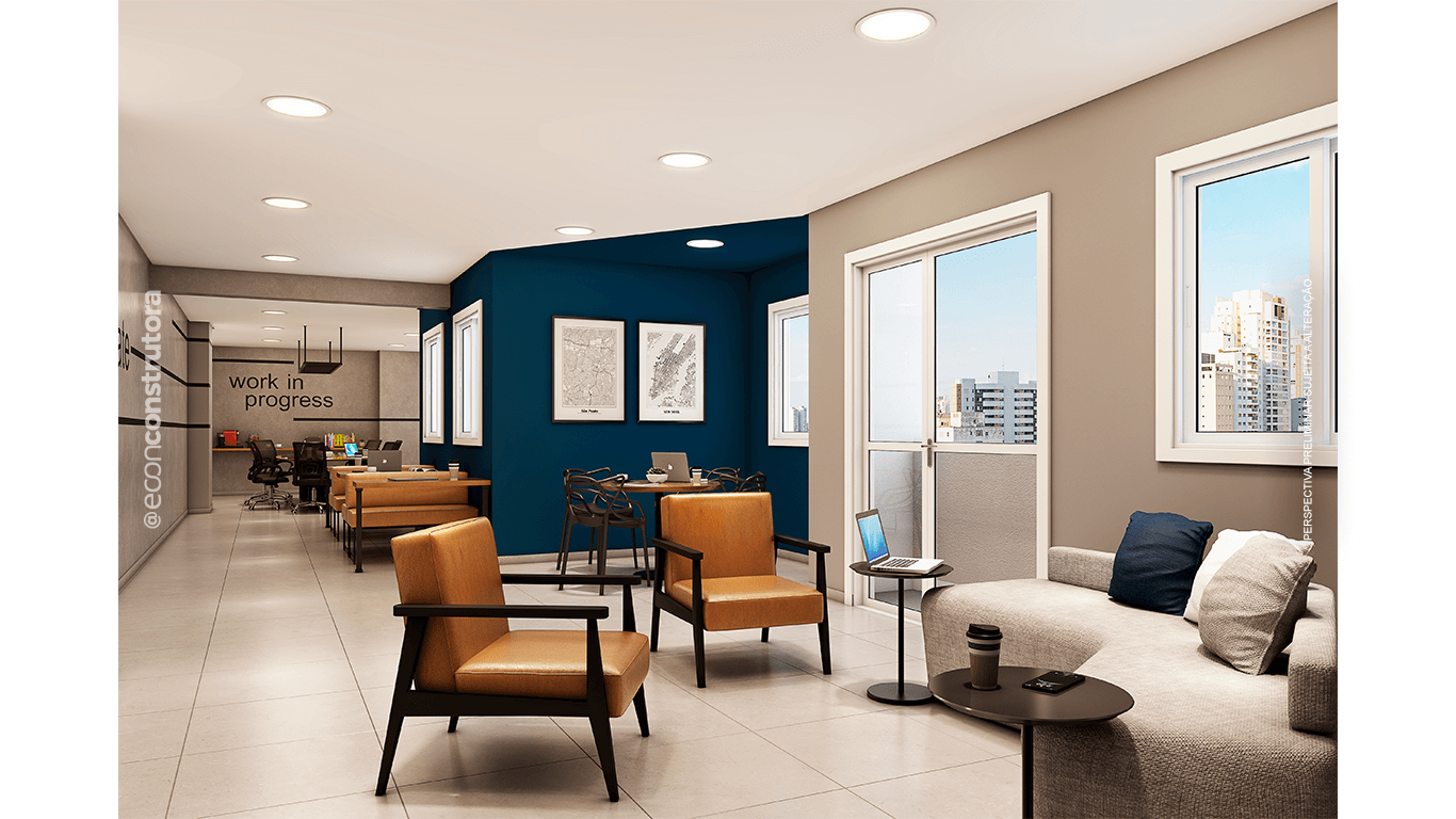 Imagem Apartamento com 1 Quarto à Venda, 29 m²em Vila Leopoldina - São Paulo