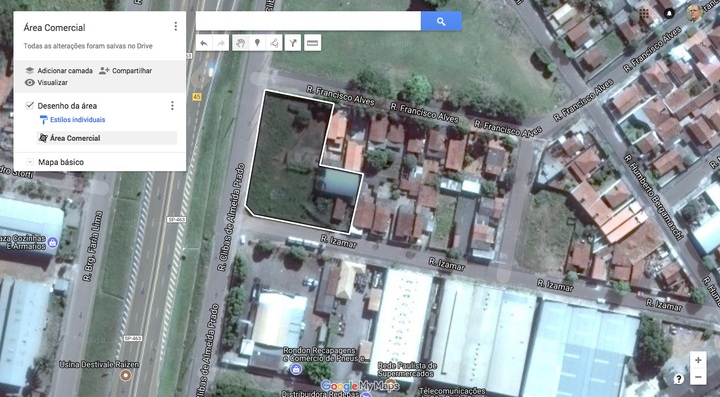 Imagem Galpão à Venda, 600 m² em Parque Industrial - Araçatuba