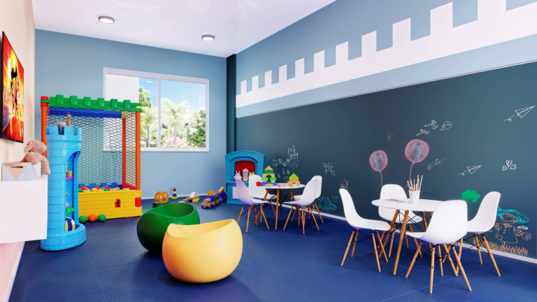 Imagem Apartamento com 2 Quartos à Venda, 52 m² em Parque Santa Cecília - Aparecida de Goiânia