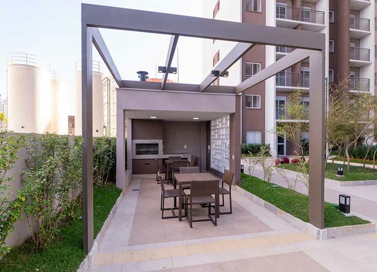 Imagem Apartamento com 1 Quarto à Venda, 27 m²em Jardim Caravelas - São Paulo