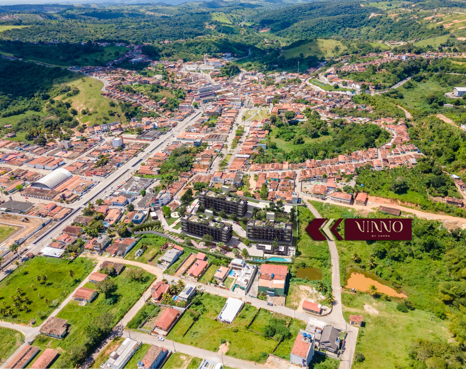 Imagem Flat com 1 Quarto à Venda, 30 m²em Centro - Bananeiras