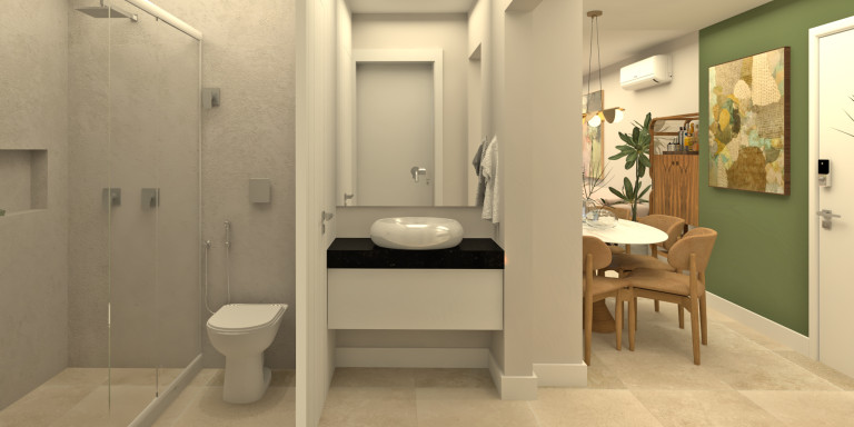 Imagem Apartamento com 1 Quarto à Venda, 81 m² em Botafogo - Rio de Janeiro