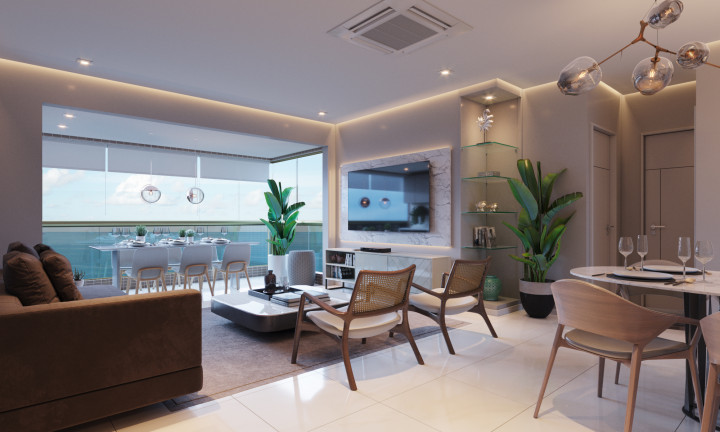 Imagem Apartamento com 3 Quartos à Venda, 96 m² em Centro - Jaboatão dos Guararapes