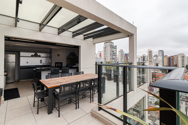 Imagem Apartamento com 1 Quarto à Venda, 31 m² em Jardim Paulista - São Paulo