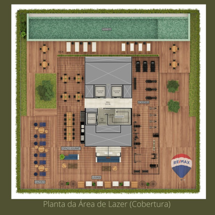 Imagem Apartamento com 1 Quarto à Venda, 36 m² em Tambaú - João Pessoa