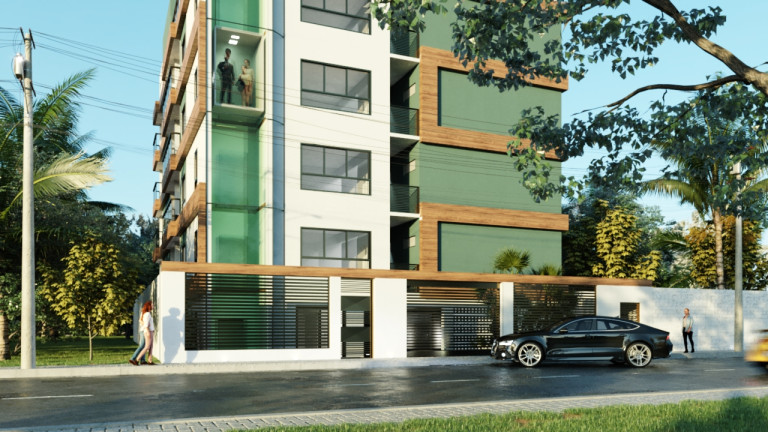 Flat com 1 Quarto à Venda, 33 m² em Rua Sergipe - Tamandaré