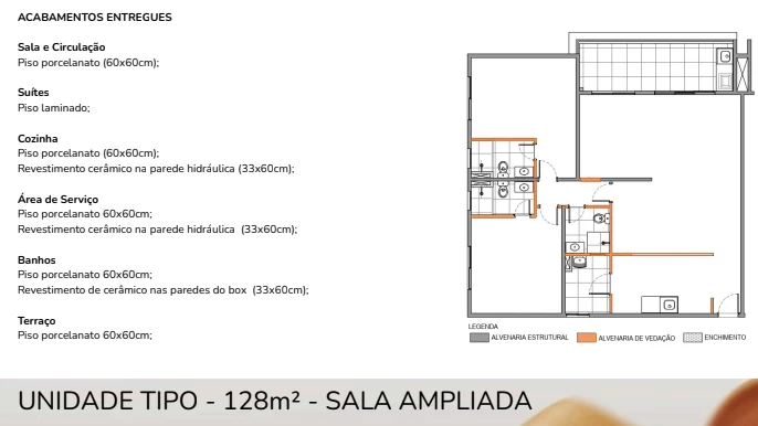 Imagem Apartamento com 3 Quartos à Venda, 128 m² em Centro - Atibaia