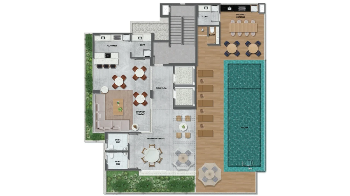 Imagem Apartamento com 1 Quarto à Venda, 23 m²em Rio Vermelho - Salvador