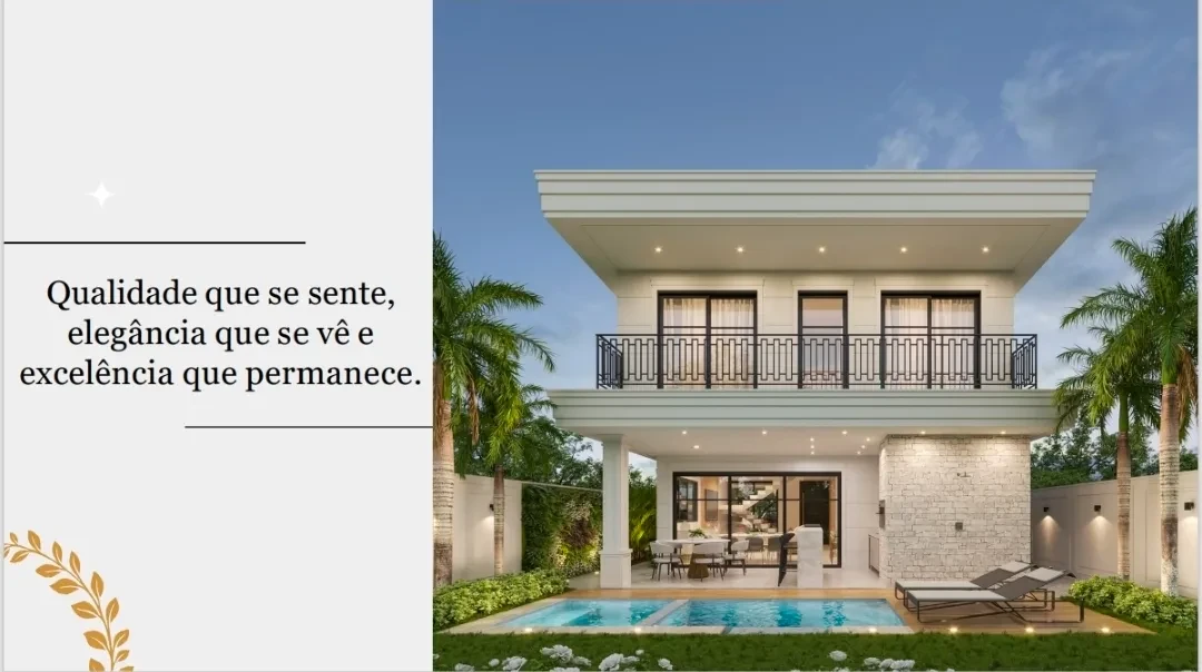 Foto do imóvel: Casa de Condomínio com 4 Quartos à Venda, 340 m² em Cidade Alpha - Eusébio