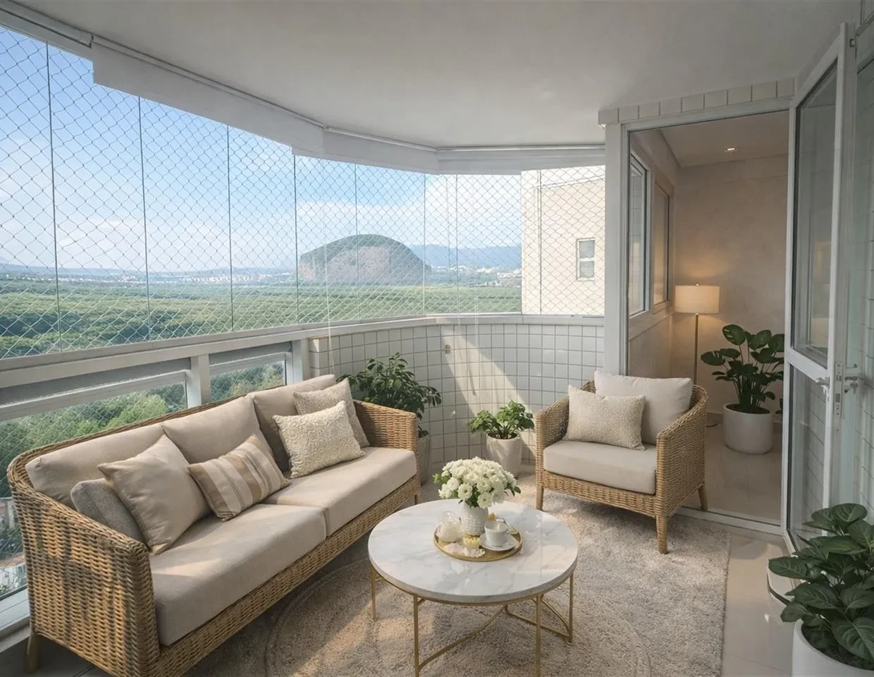 Imagem Cobertura com 5 Quartos para Alugar, 350 m² em Barra da Tijuca - Rio de Janeiro