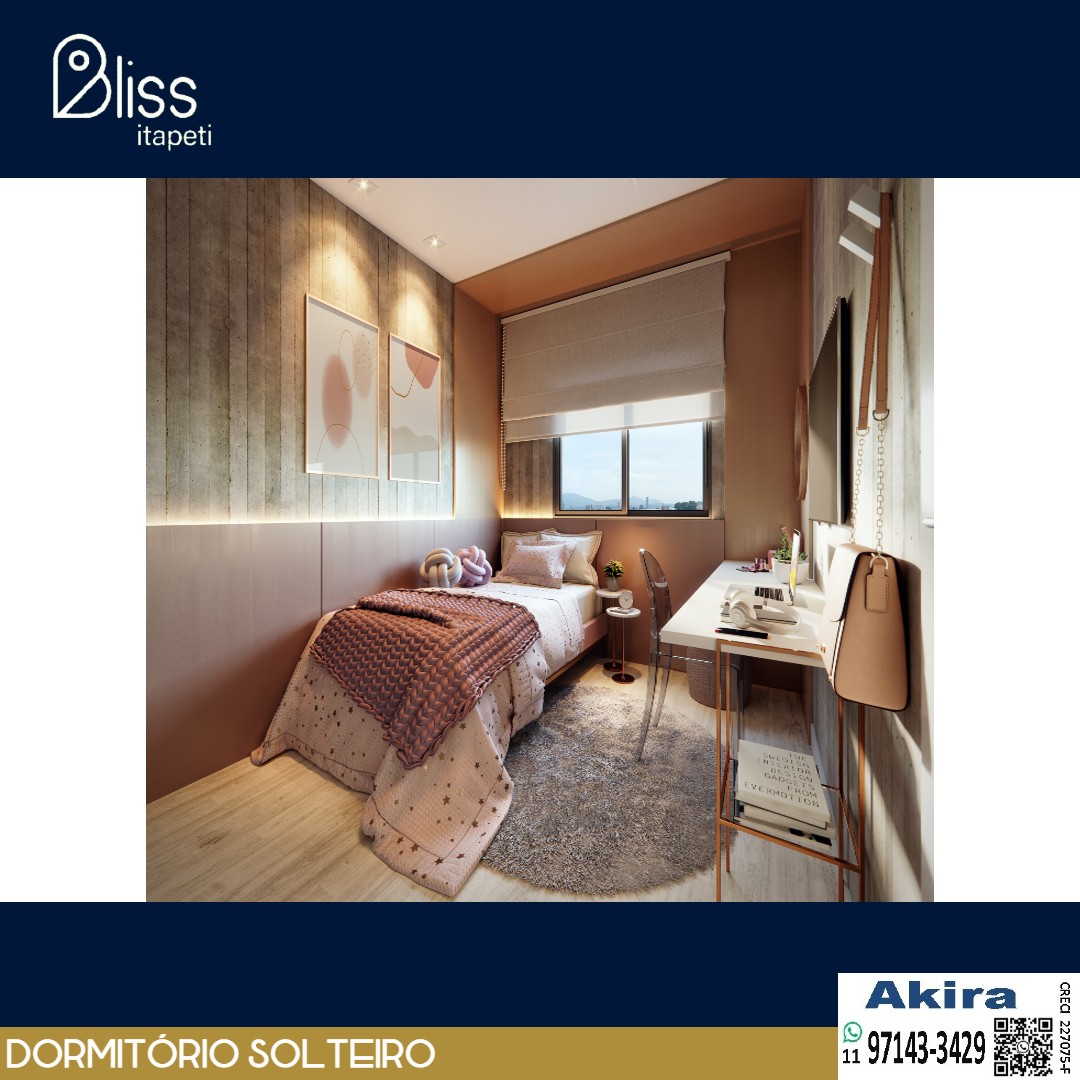 Imagem Apartamento com 3 Quartos à Venda, 67 m²em Mogi Moderno - Mogi das Cruzes