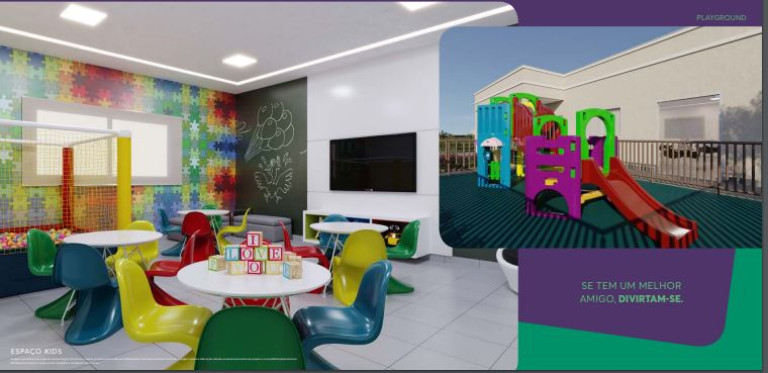 Imagem Apartamento com 2 Quartos à Venda, 46 m² em Barra do Ceará - Fortaleza