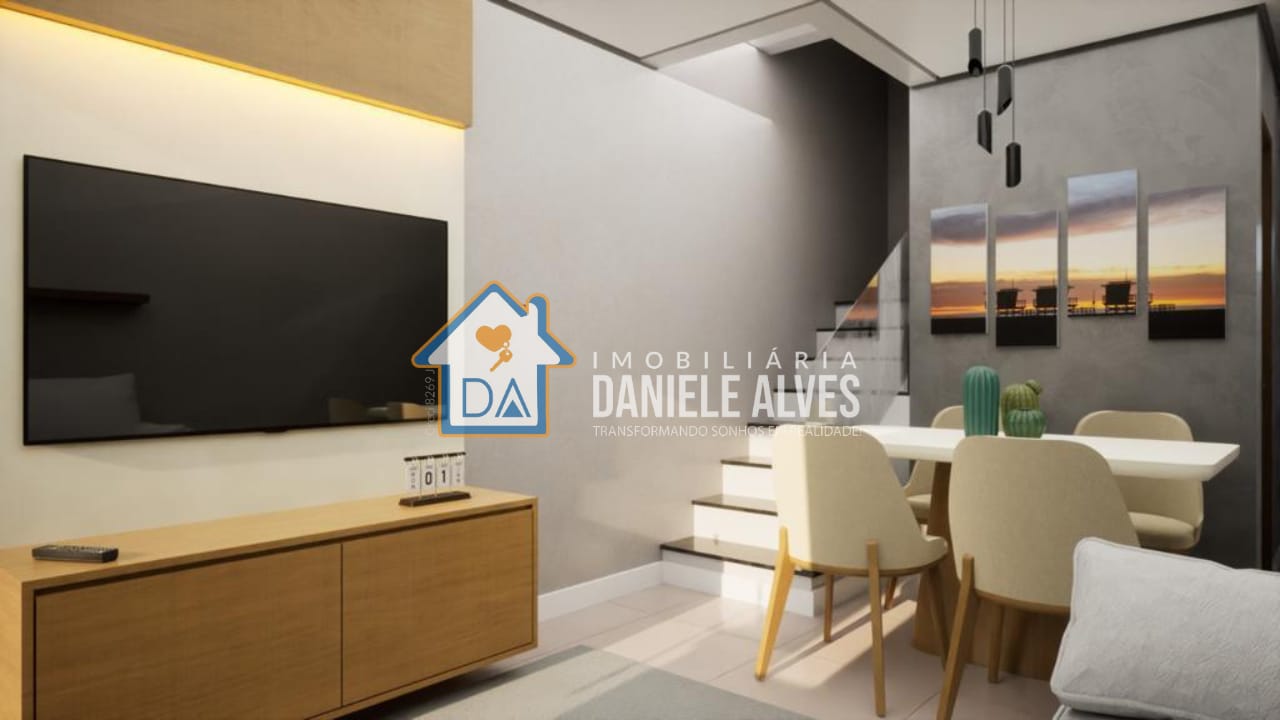 Imagem Casa com 2 Quartos à Venda, 69 m²em Do Carmo - Queimados