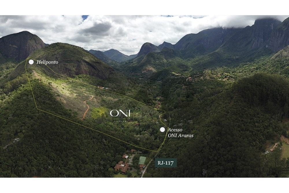 Imagem Terreno à Venda, 2.000 m² em Araras - Petrópolis