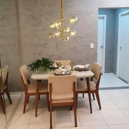 Imagem Apartamento com 2 Quartos à Venda, 47 m² em Jardim Gramacho - Duque de Caxias