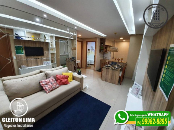 Imagem Apartamento com 2 Quartos à Venda, 42 m² em Pajuçara - Natal