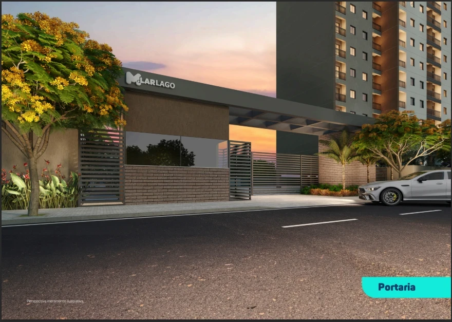 Imagem Apartamento com 3 Quartos à Venda, 63 m² em Cambeba - Fortaleza