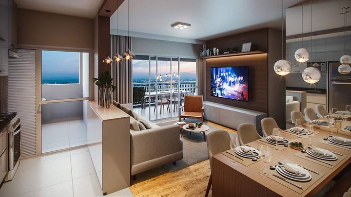 Imagem Apartamento com 2 Quartos à Venda, 69 m² em Santo Amaro - São Paulo