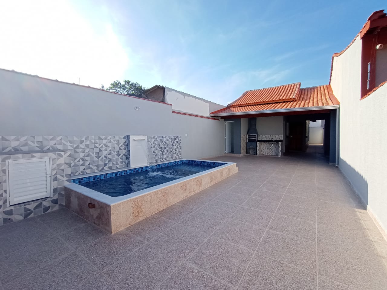 Casa com 2 Quartos à Venda, 80 m²em Balneário Samas - Mongaguá