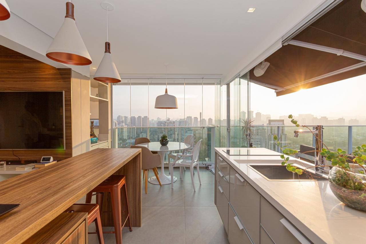 Foto do imóvel: Cobertura com 1 Quarto à Venda, 93 m²em Cidade Monções - São Paulo