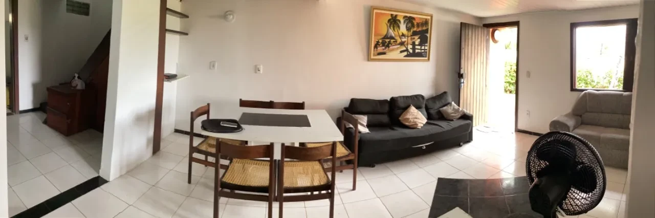 Imagem Casa de Condomínio com 2 Quartos à Venda, 97 m² em Barra do Jacuípe - Camaçari