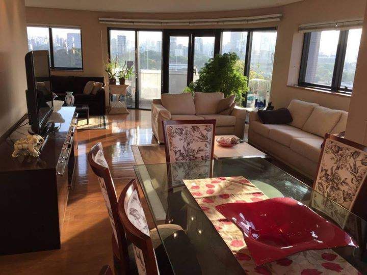 Imagem Apartamento com 3 Quartos à Venda, 190 m² em Indianópolis - São Paulo