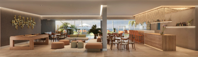 Imagem Apartamento com 1 Quarto à Venda, 30 m² em Praia dos Carneiros - Tamandaré