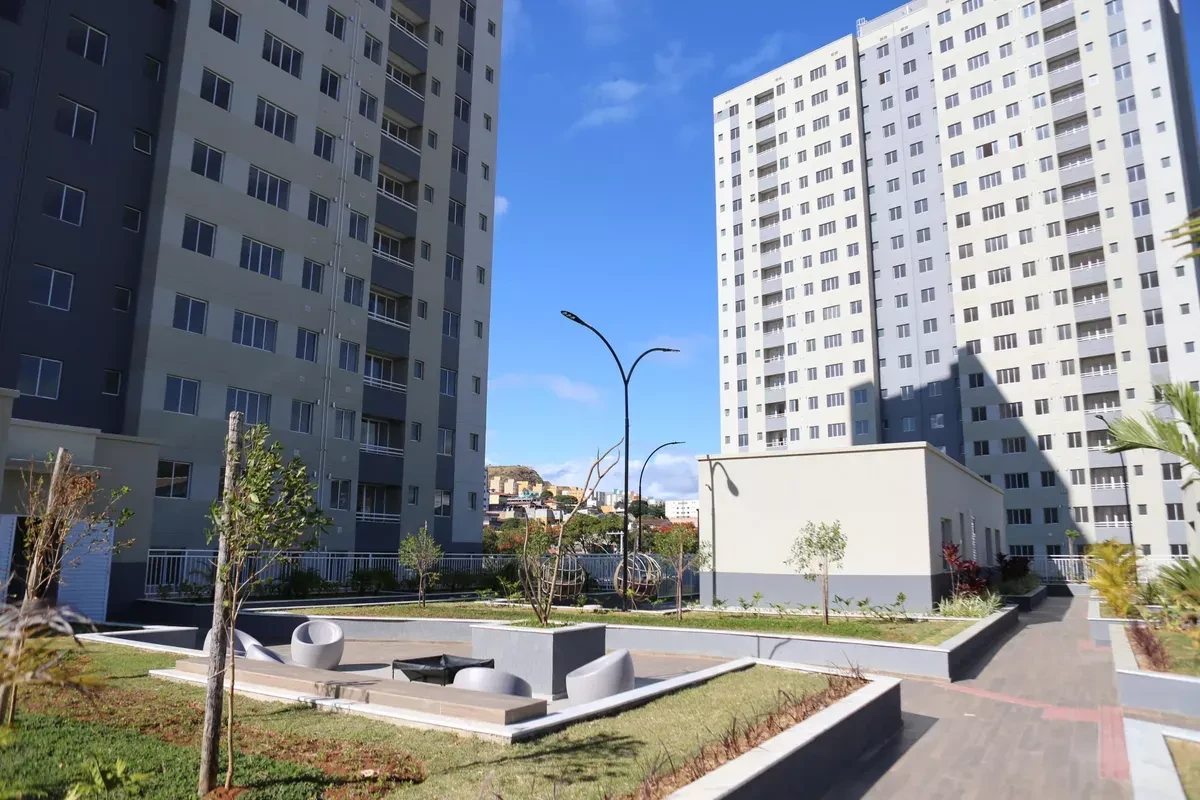 Imagem Apartamento com 2 Quartos à Venda, 46 m² em Parque Riacho das Pedras - Contagem
