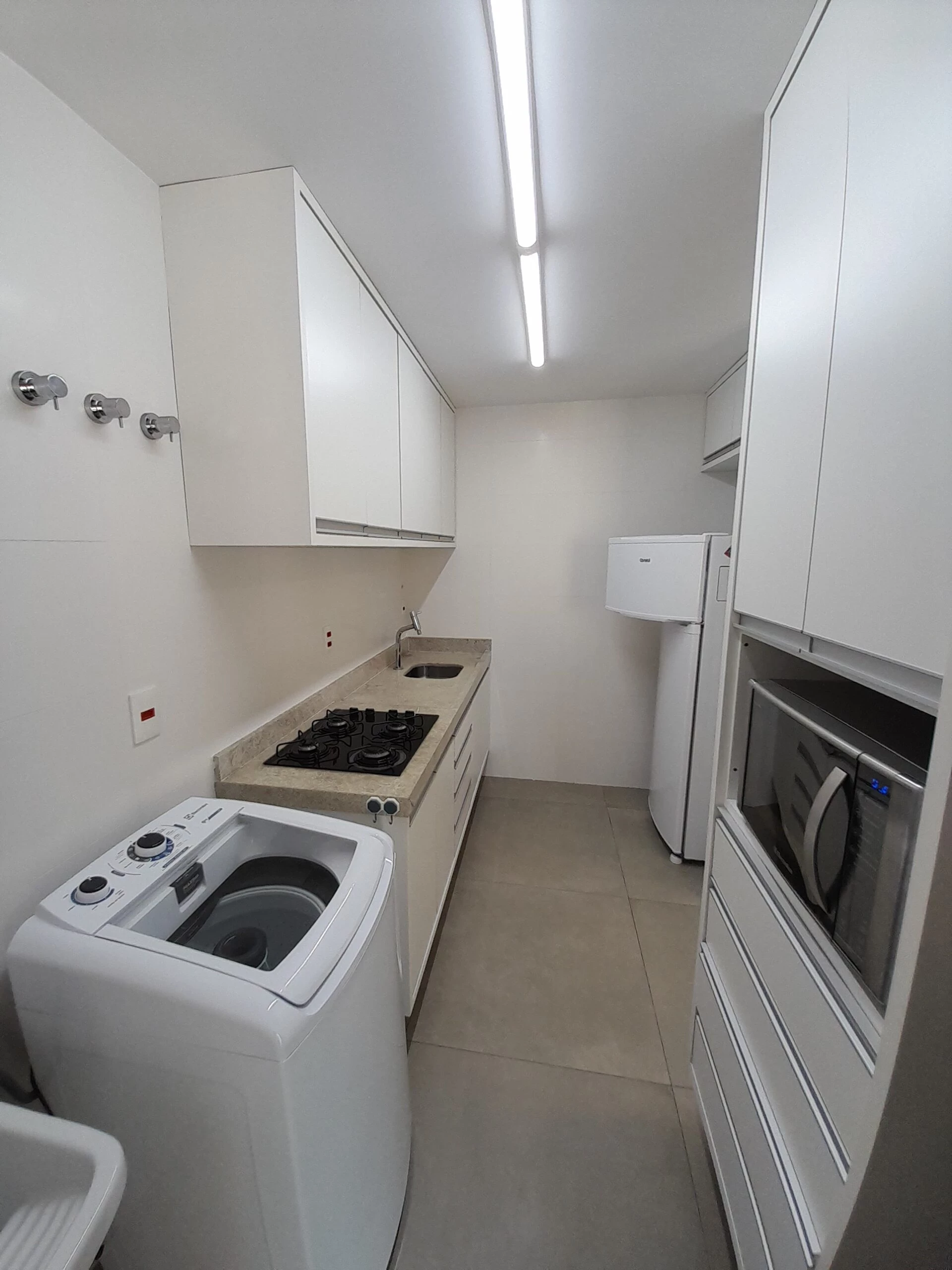 Imagem Apartamento com 1 Quarto à Venda ou Locação, 50 m² em Boqueirão - Santos