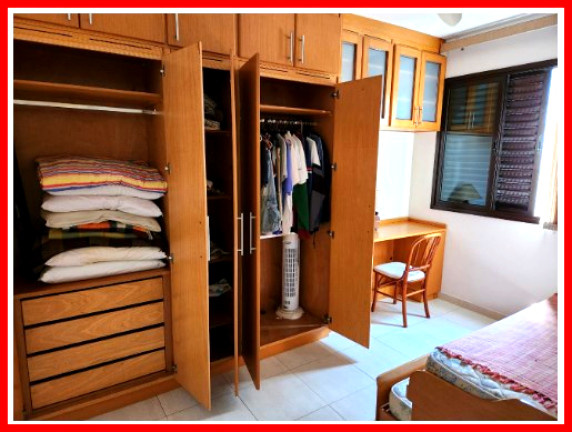 Foto do imóvel: Apartamento com 3 Quartos à Venda, 110 m²em José Menino - Santos