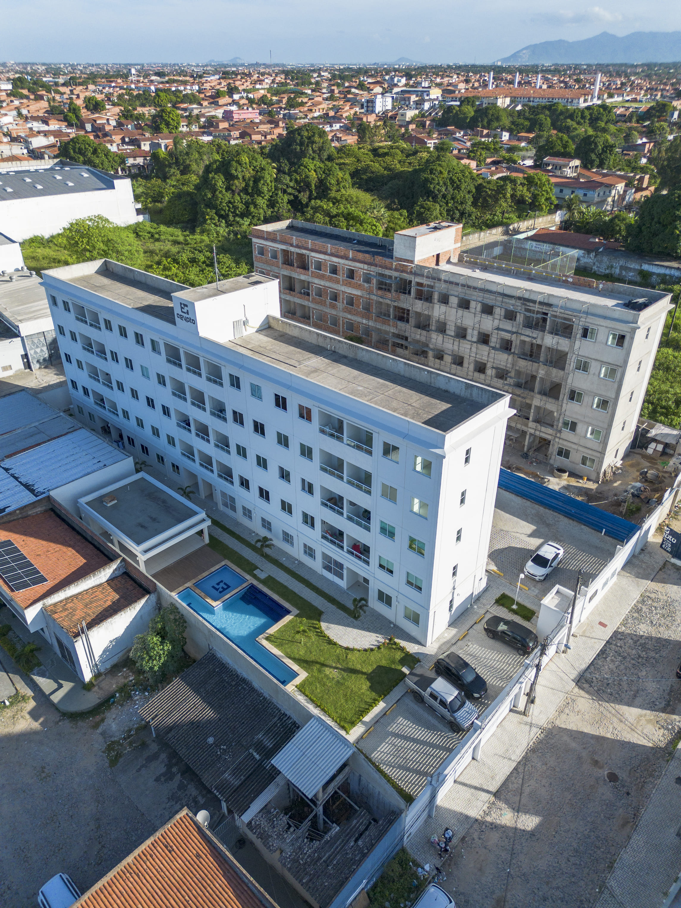 Imagem Apartamento com 2 Quartos à Venda, 54 m²em Araturi (Jurema) - Caucaia