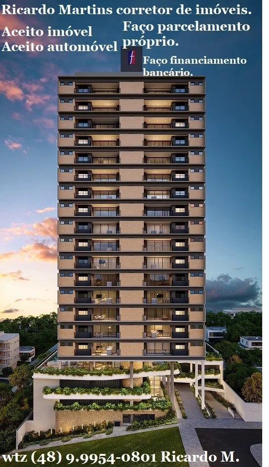 Apartamento com 3 Quartos à Venda, 132 metros em Centro - Criciúma