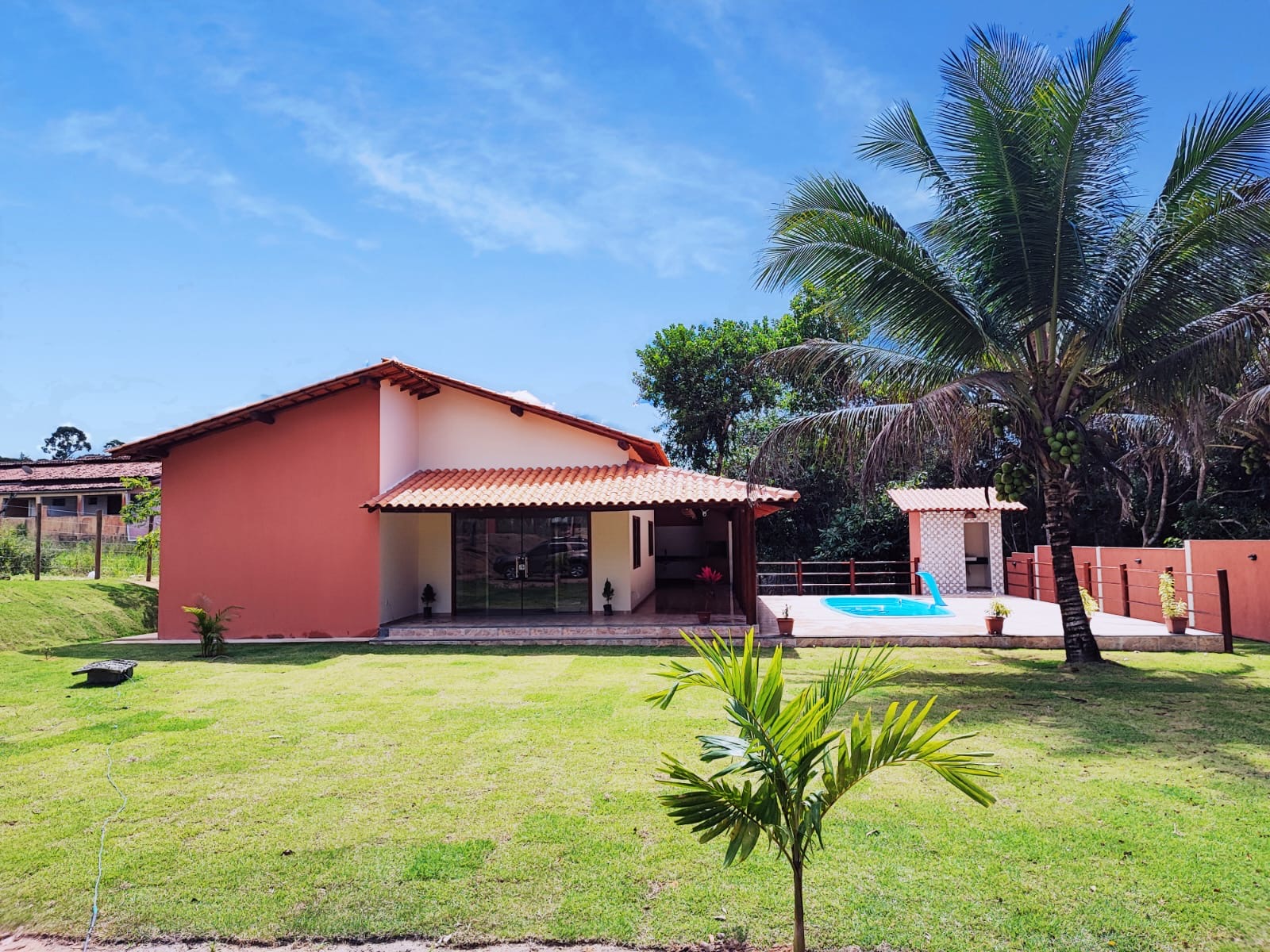 Foto do imóvel: Chácara com 3 Quartos à Venda, 185 m² em Arraial D'Ajuda - Porto Seguro