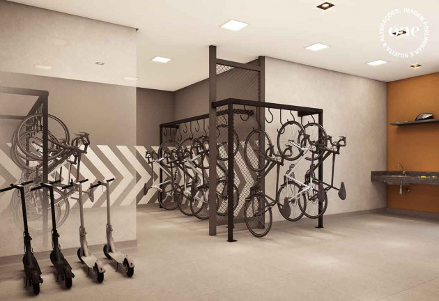 Imagem Apartamento com 1 Quarto à Venda, 44 m² em Pinheiros - São Paulo