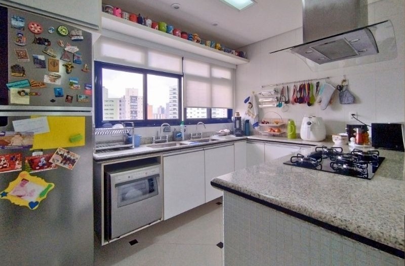 Imagem Apartamento com 4 Quartos à Venda, 217 m² em Vila Bastos - Santo André