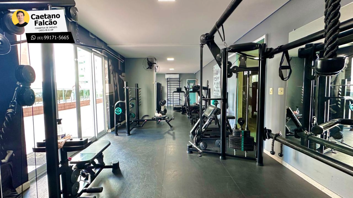 Foto do imóvel: Apartamento com 3 Quartos à Venda, 90 m² em Brisamar - João Pessoa