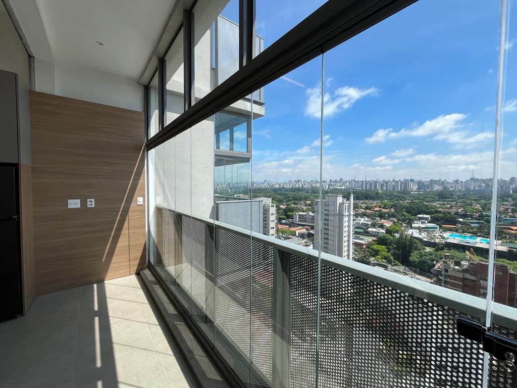 Imagem Apartamento com 1 Quarto para Alugar, 40 m²em Moema - São Paulo