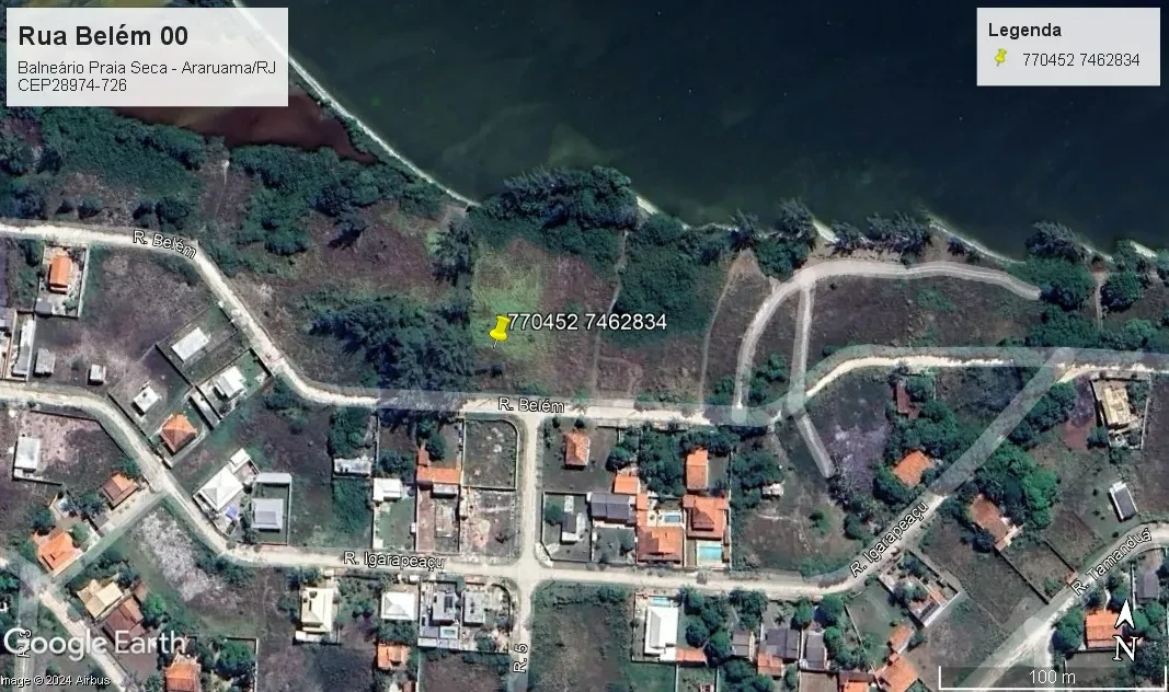 Imagem Terreno à Venda, 8510 metros em Balneário (Praia Seca) - Araruama