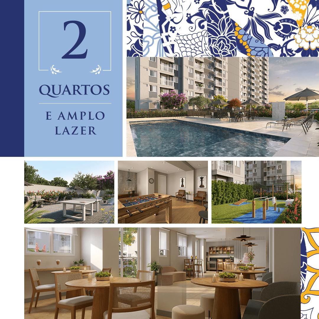 Imagem Apartamento com 2 Quartos à Venda, 45 m² em Olaria - Rio de Janeiro