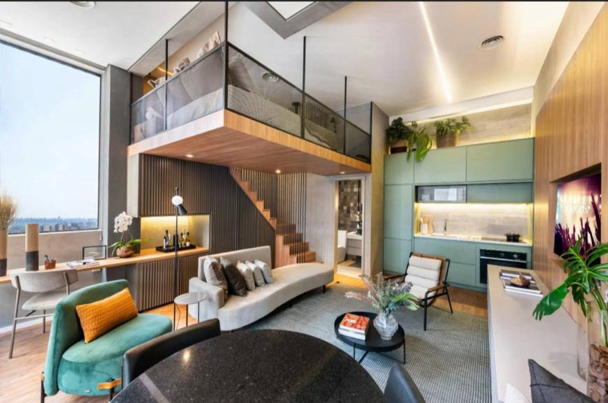 Imagem Apartamento com 1 Quarto à Venda, 38 m²em Moema - São Paulo