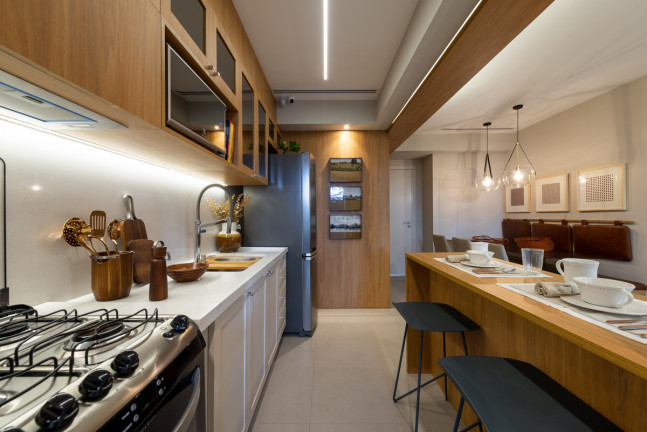 Imagem Apartamento com 3 Quartos à Venda, 73 m² em Vila Firmiano Pinto - São Paulo