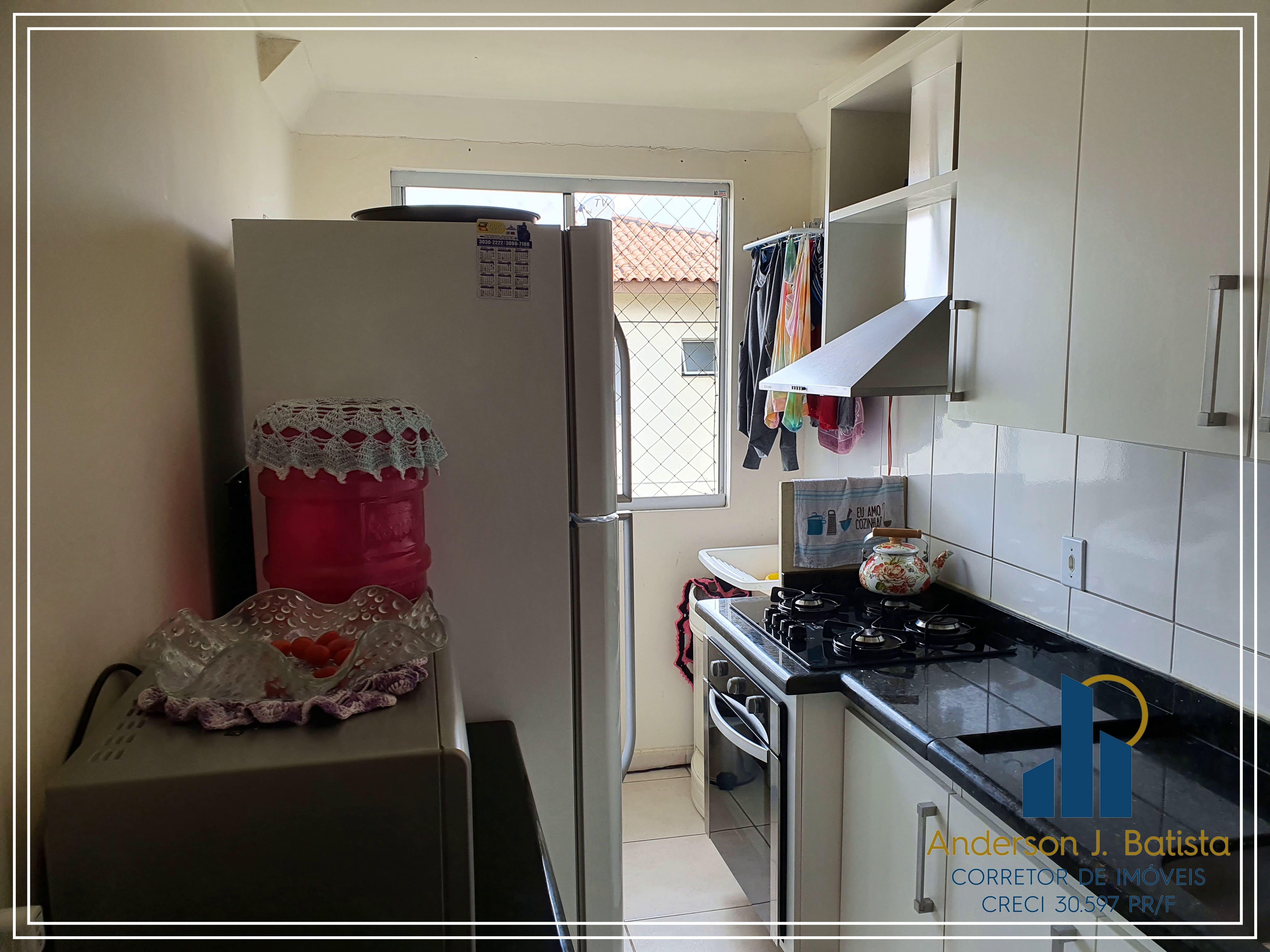 Imagem Apartamento com 2 Quartos à Venda, 48 m²em Sítio Cercado - Curitiba