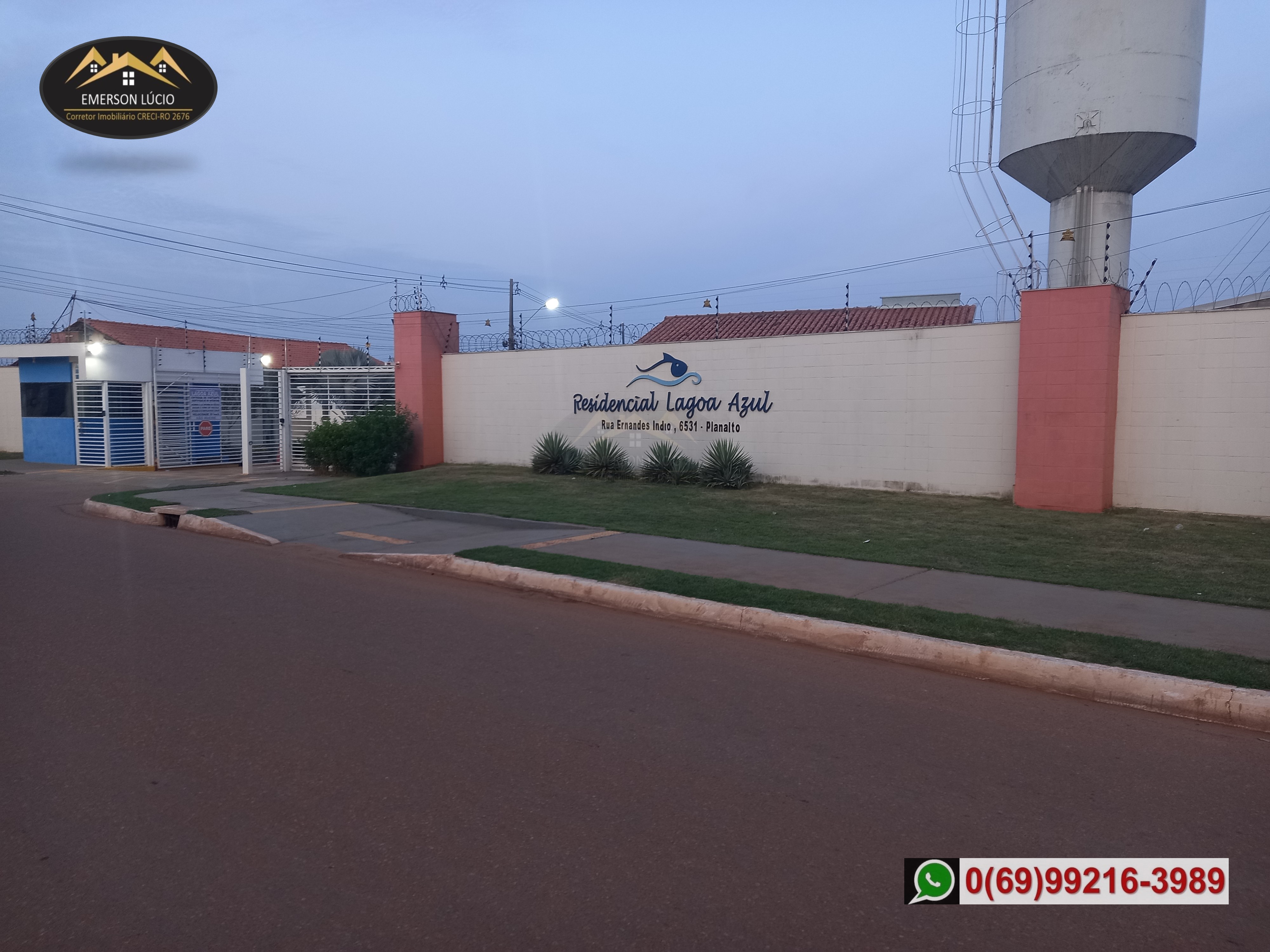 Imagem Casa de Condomínio com 2 Quartos à Venda, 190 m²em Planalto - Porto Velho