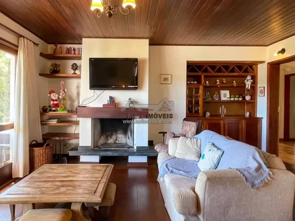 Imagem Apartamento Campos do Jordão Capivari 3 dormitórios 2 suítes mobiliado
