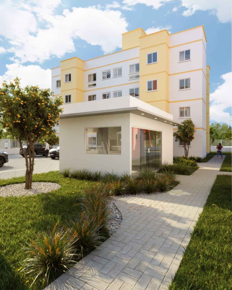 Imagem Apartamento com 3 Quartos à Venda, 48 m² em Ana Maria - Criciúma
