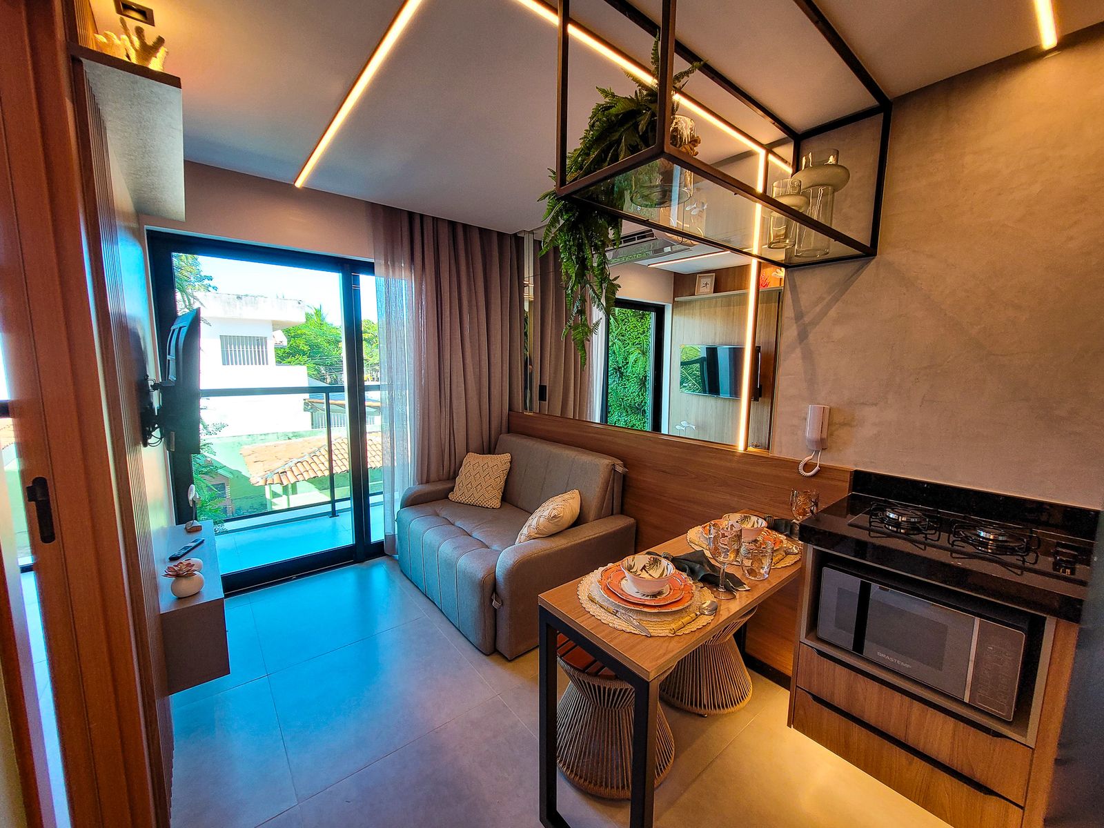 Imagem Flat com 1 Quarto à Venda, 31 m² em Loteamento Porto de Galinhas - ipojuca