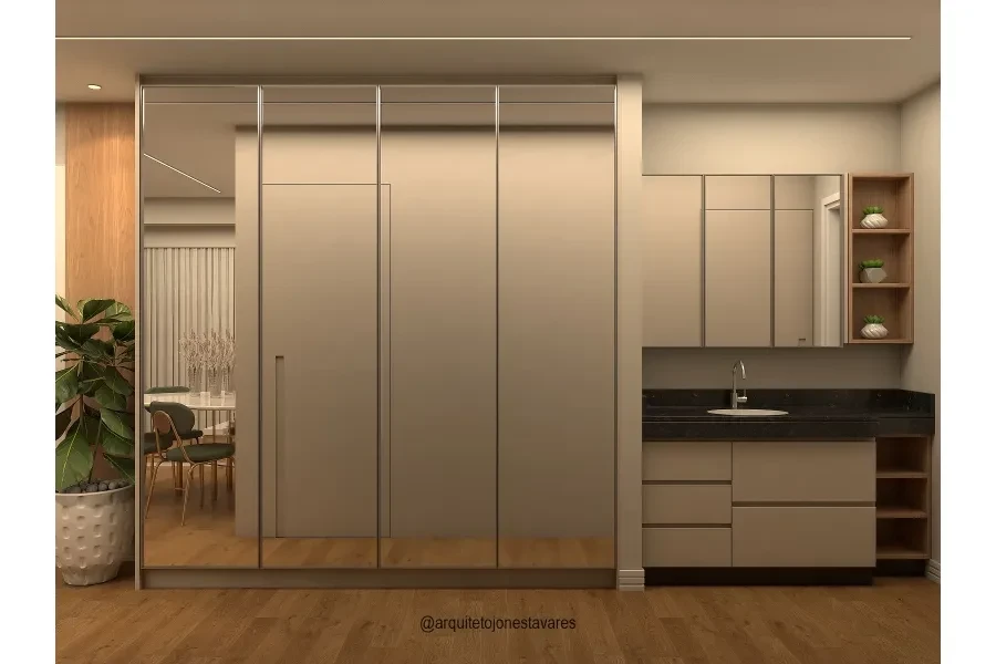 Imagem Apartamento com 2 Quartos à Venda, 52 m² em Setor Bueno - Goiânia